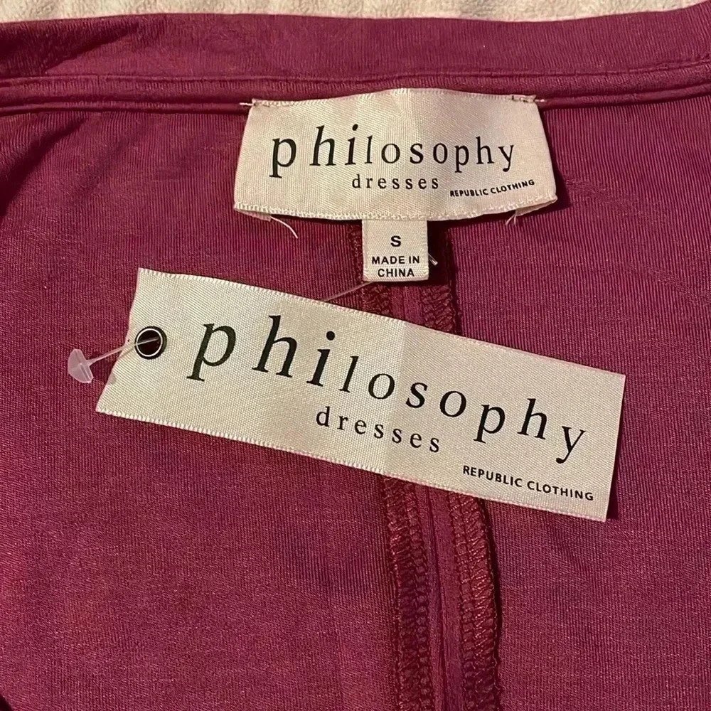 Philosophy maxi dress - Picture 10 of 12